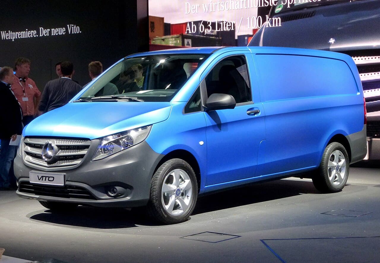 Mercedes-Benz Vito 0 km