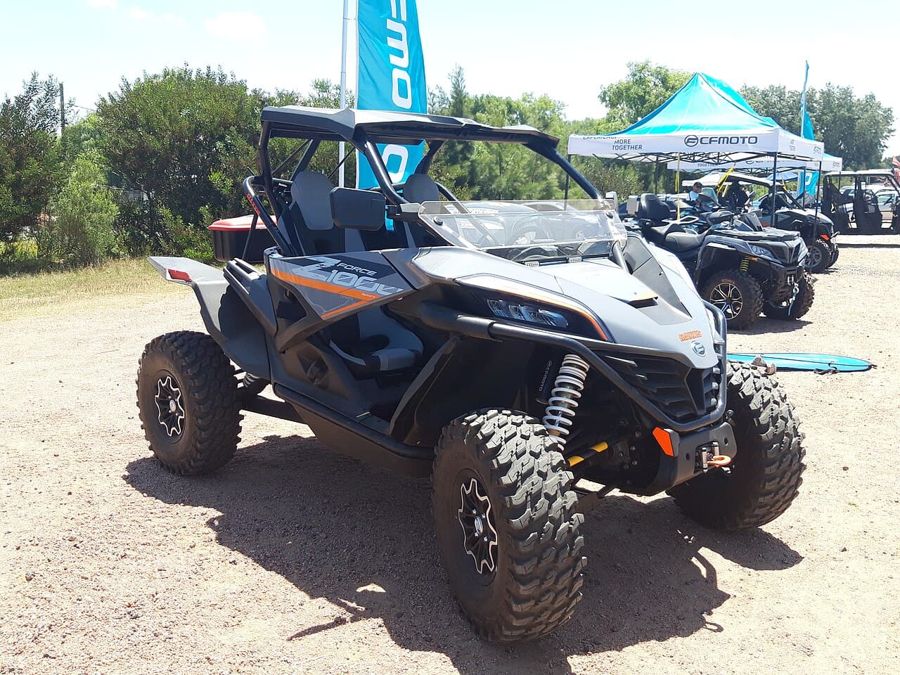 CFMoto ZForce 1000 0 km