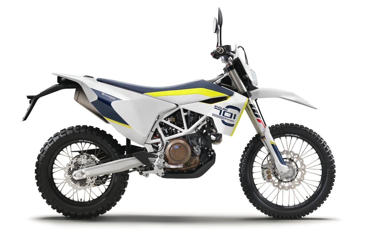 Husqvarna 701 Enduro 0 km