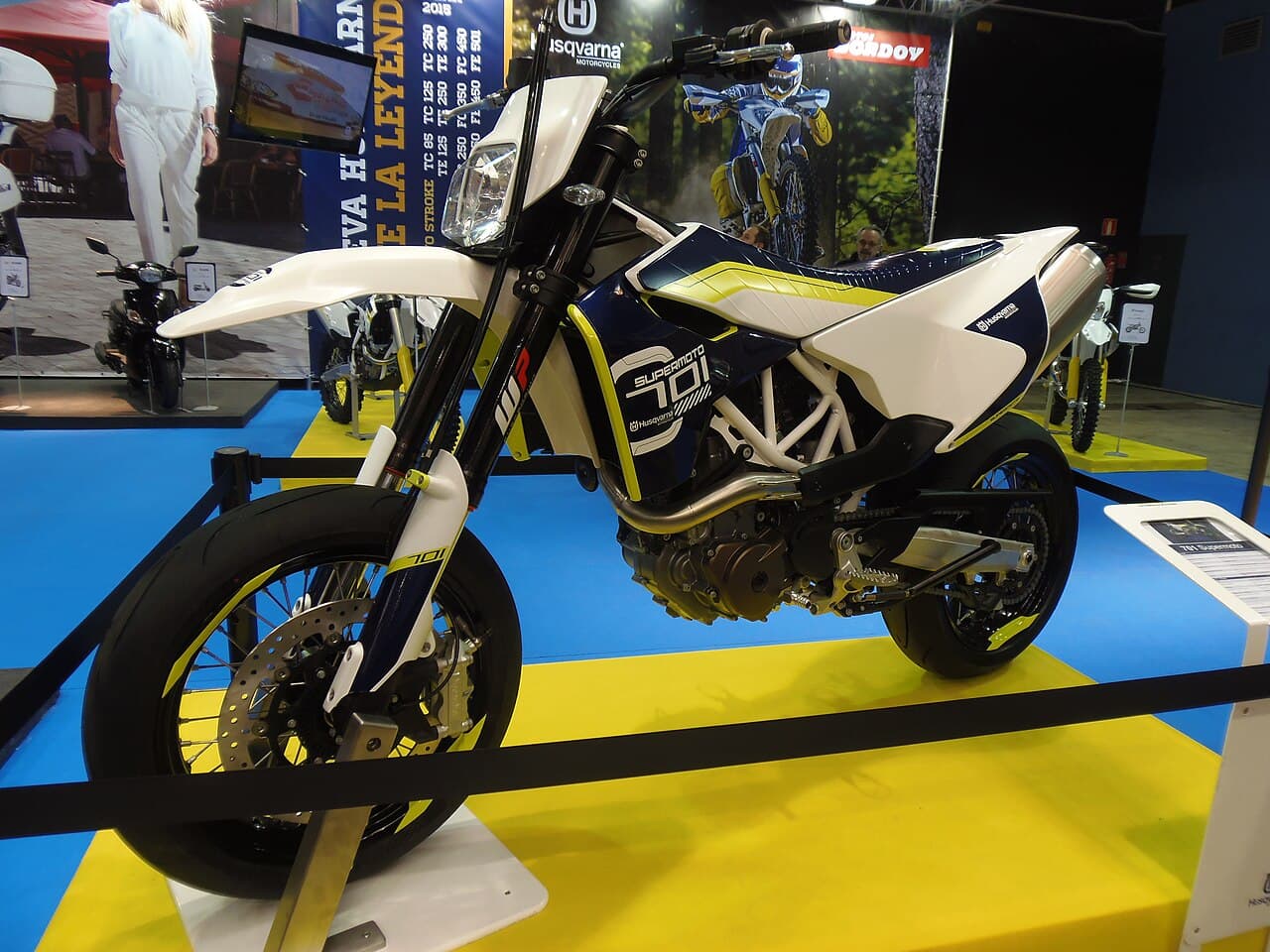Husqvarna 701 Supermoto 0 km
