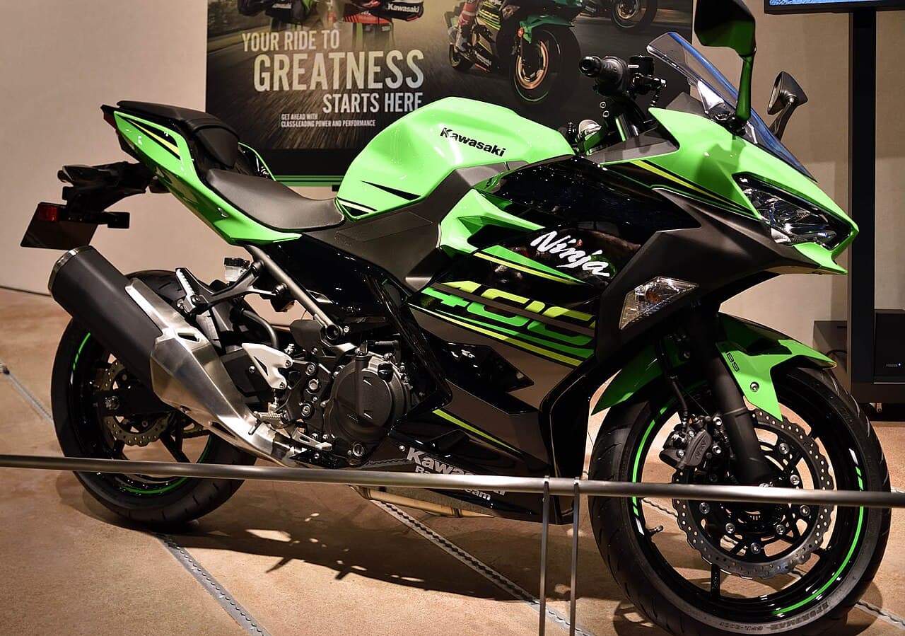 Kawasaki Ninja 400 0 km