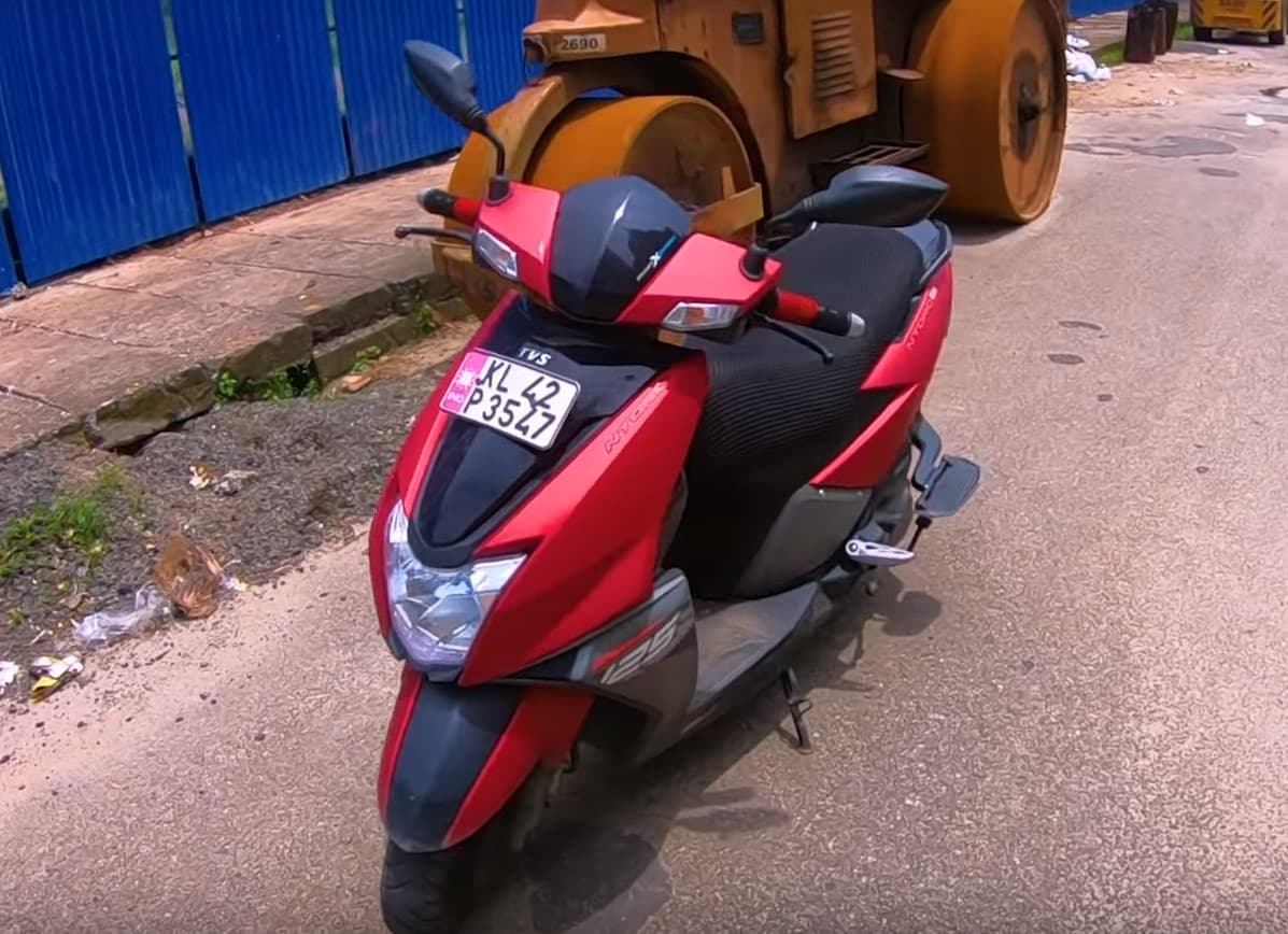 TVS NTorq 125 0 km