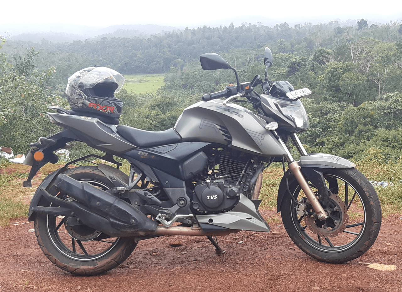 TVS Apache RTR 200 0 km