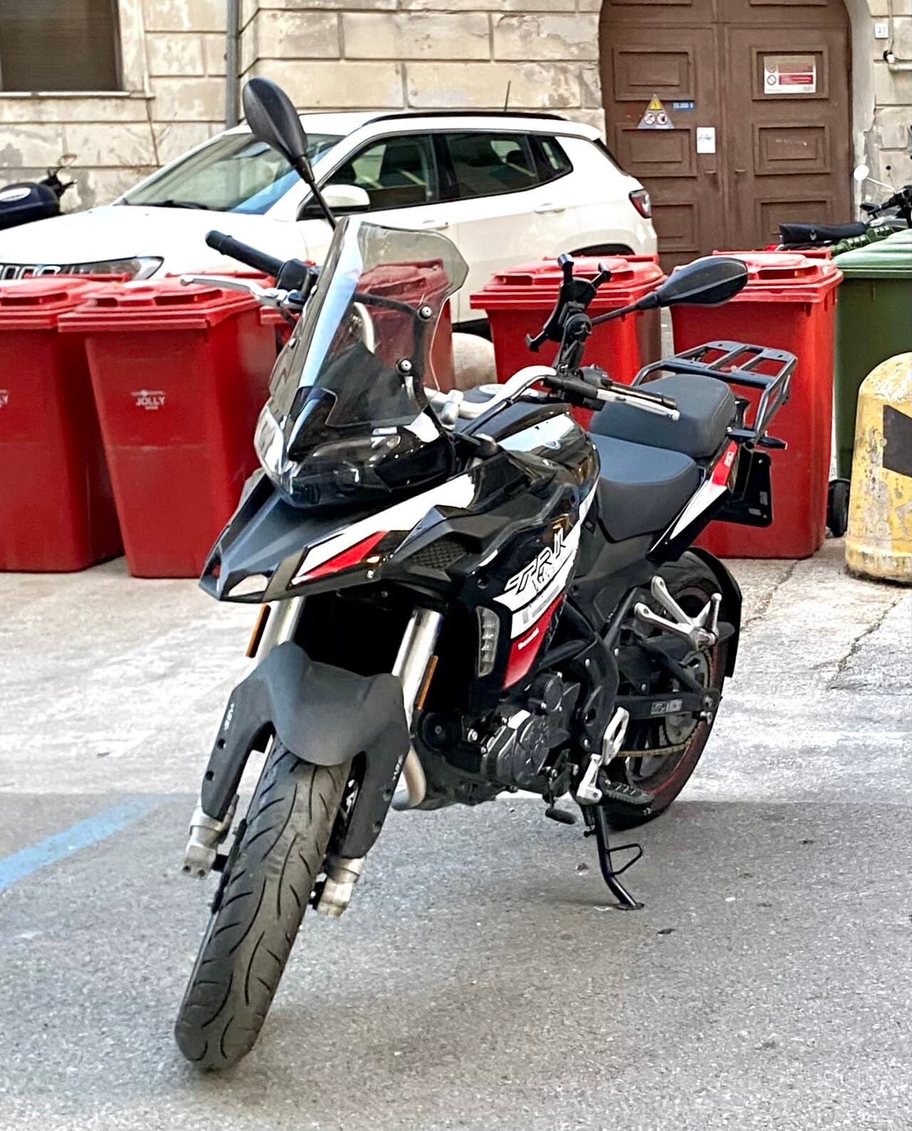 Benelli TRK 251 0 km