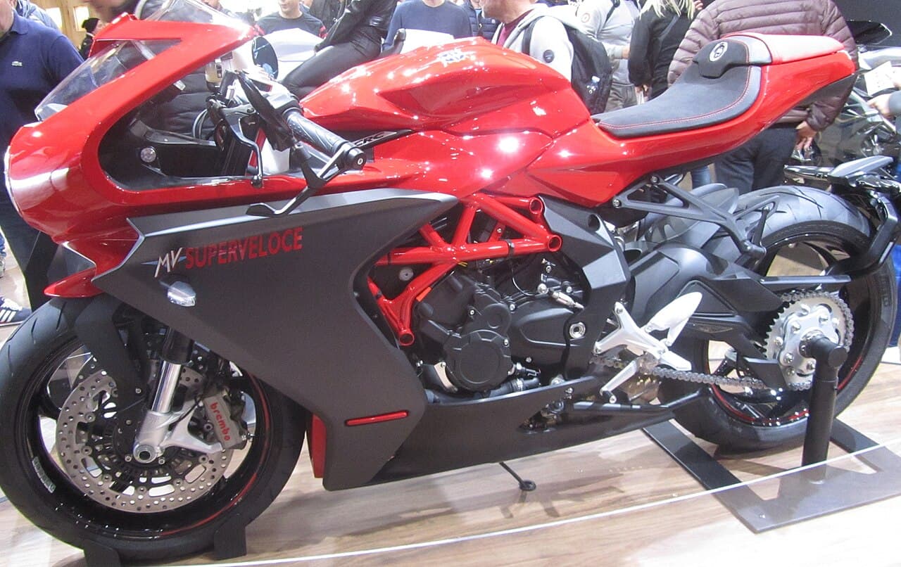 MV Agusta Superveloce 800 0 km