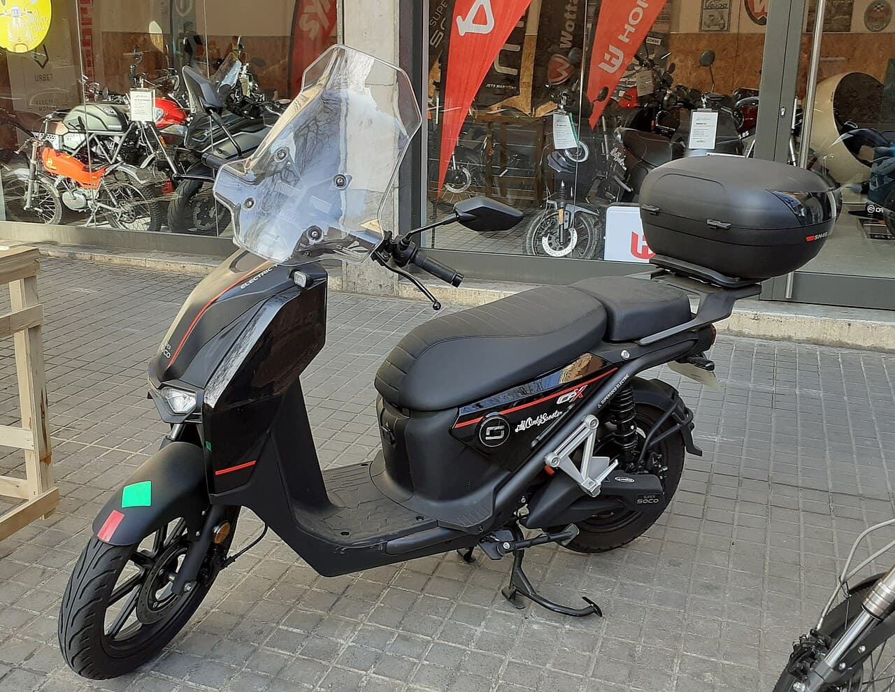 Super Soco CPX 0 km