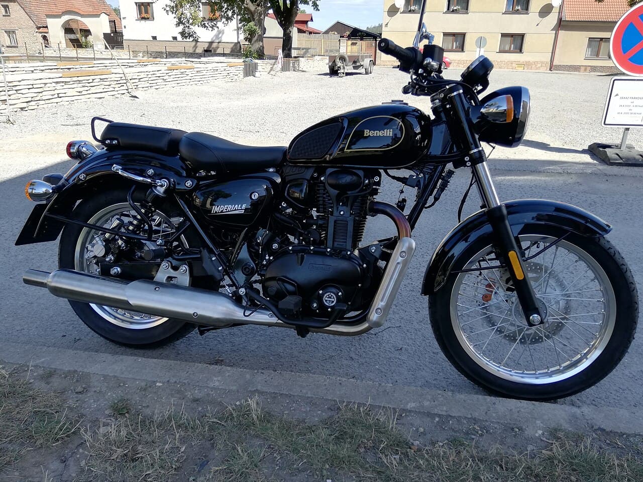 Benelli Imperiale 400 0 km