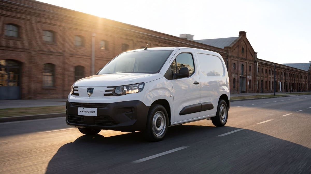 Peugeot Partner 0 km