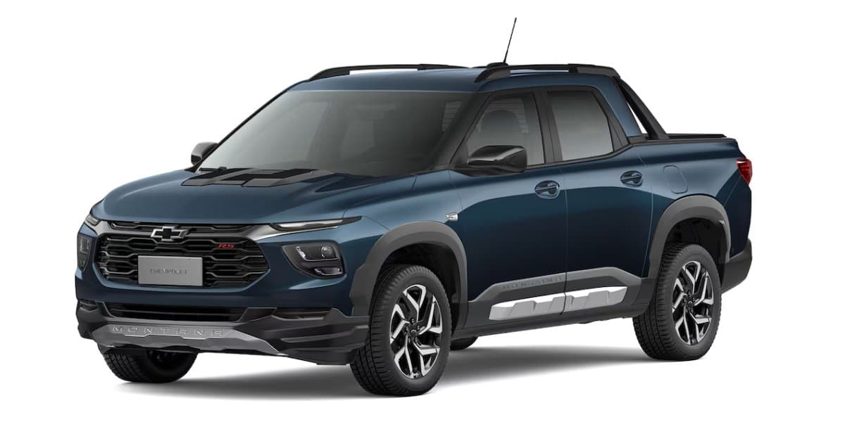 Chevrolet Montana 0 km