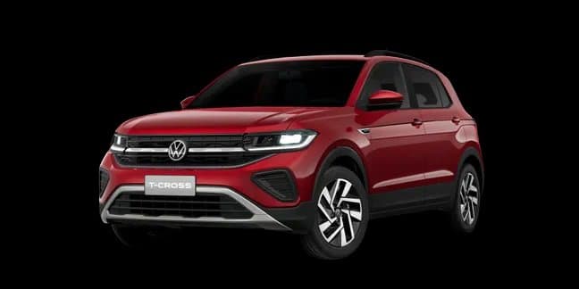 Volkswagen T-Cross 0 km