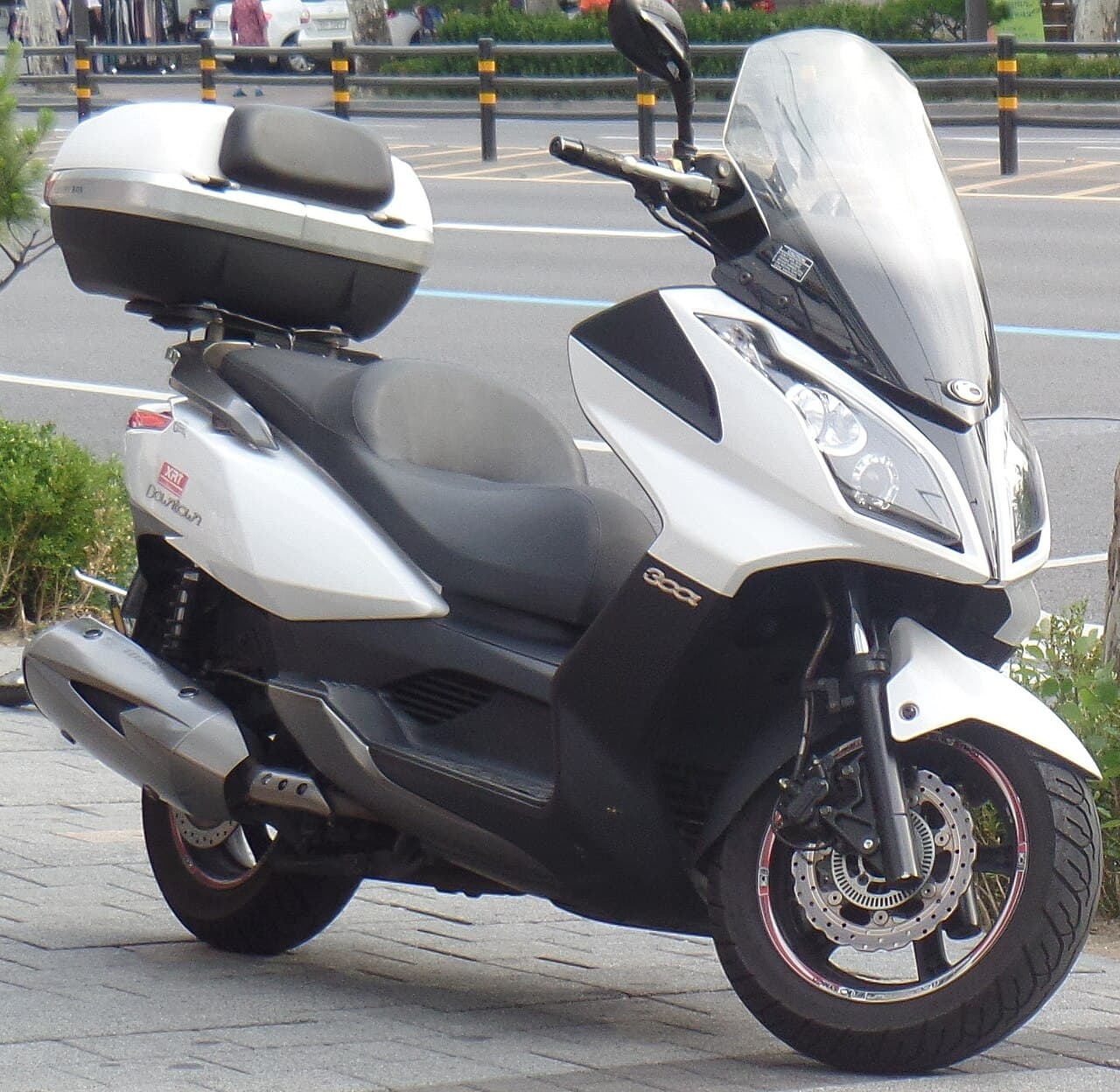 Kymco Downtown 300i 0 km