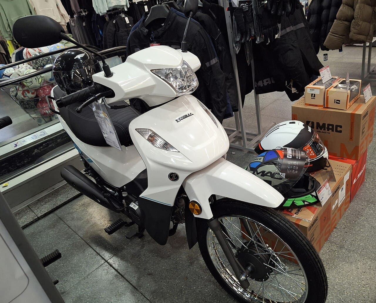 Zanella ZB 110 0 km